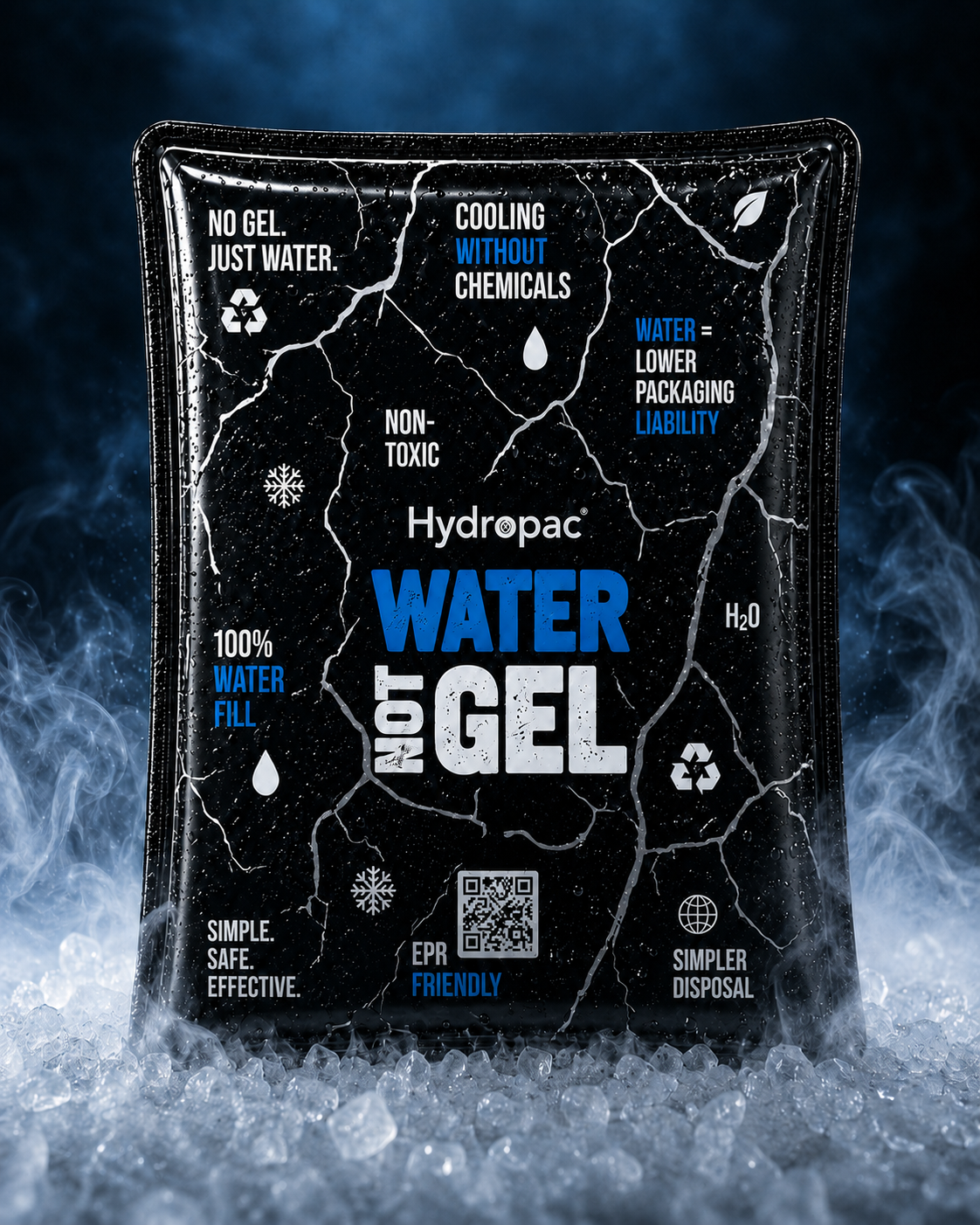 HydroPure™ 500g water ice pack